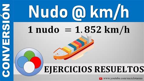 nudos a km|Convertir Kilómetros por hora a Nudos (km/h → knot)